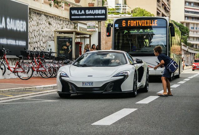 McLaren 650S Spider