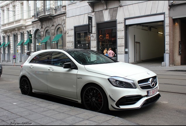 Mercedes-AMG A 45 W176 2015