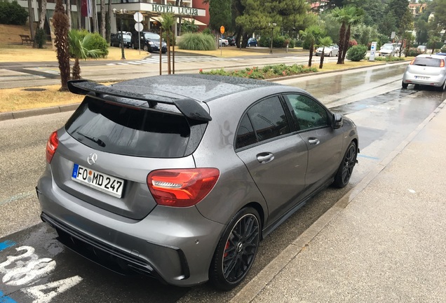 Mercedes-AMG A 45 W176 2015