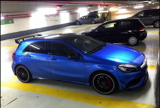 Mercedes-AMG A 45 W176 2015