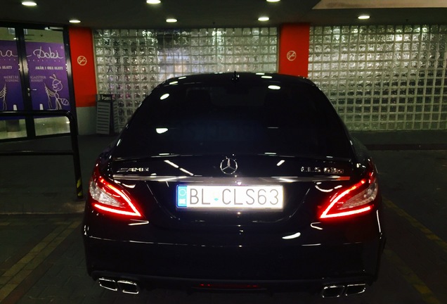 Mercedes-AMG CLS 63 S C218 2016