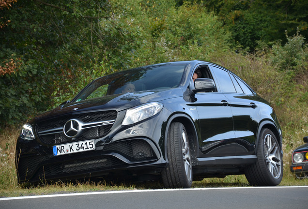 Mercedes-AMG GLE 63 S Coupé