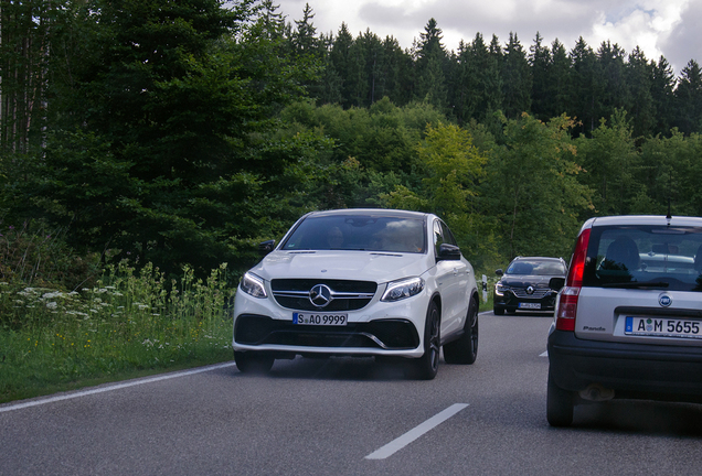 Mercedes-AMG GLE 63 S Coupé