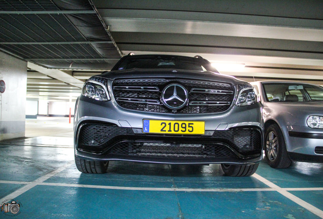 Mercedes-AMG GLS 63 X166