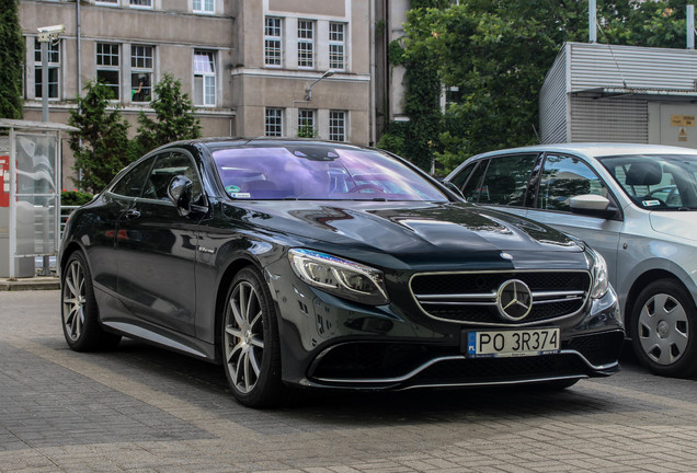 Mercedes-AMG S 63 Coupé C217