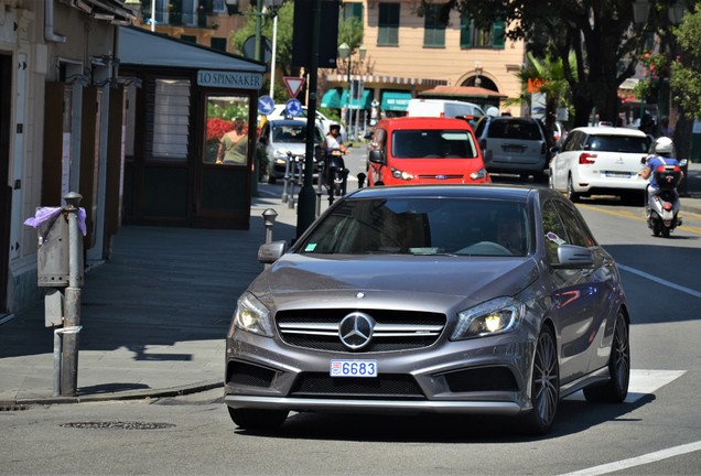 Mercedes-Benz A 45 AMG