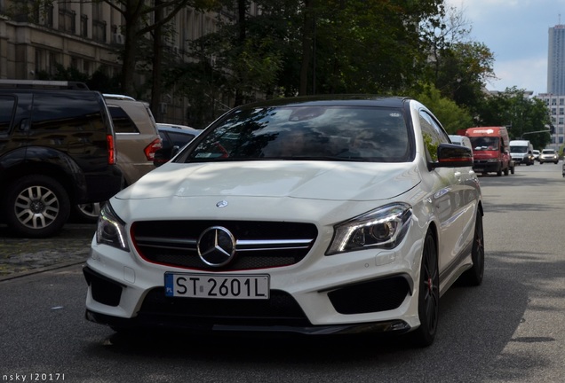 Mercedes-Benz CLA 45 AMG Edition 1 C117