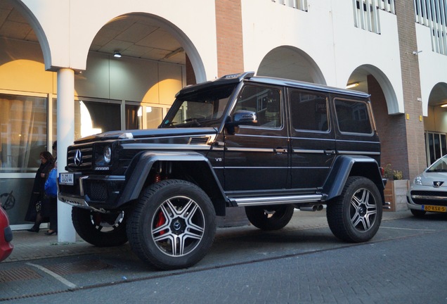 Mercedes-Benz G 500 4X4²