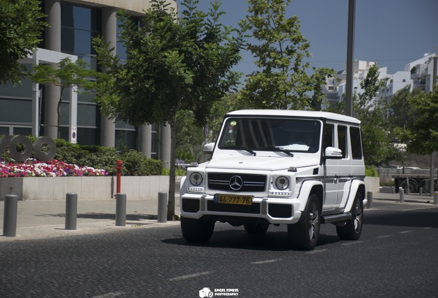 Mercedes-Benz G 63 AMG 2012