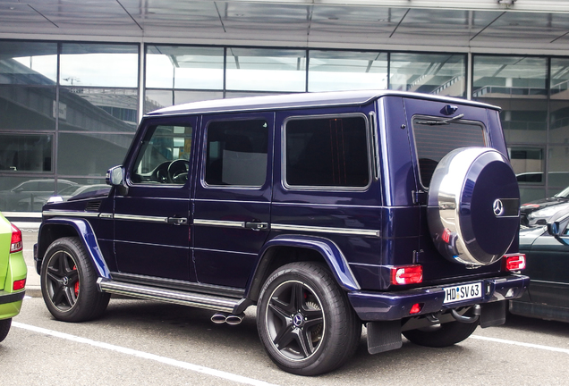 Mercedes-Benz G 63 AMG 2012