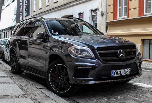 Mercedes-Benz GL 63 AMG X166