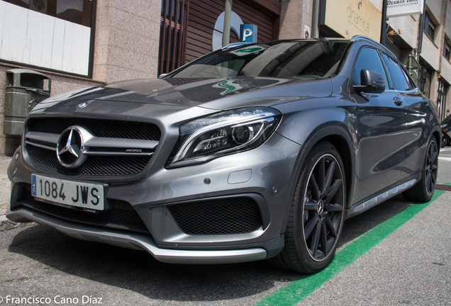 Mercedes-Benz GLA 45 AMG X156