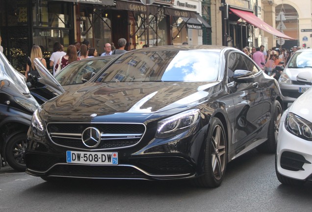 Mercedes-Benz S 63 AMG Coupé C217