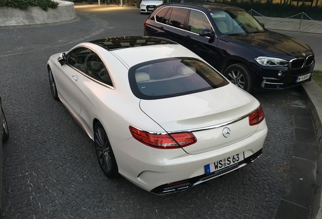 Mercedes-Benz S 63 AMG Coupé C217