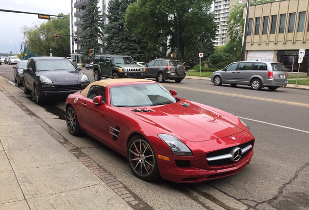 Mercedes-Benz SLS AMG Roadster