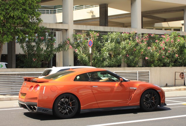 Nissan GT-R 2017