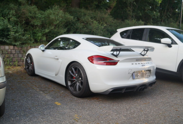 Porsche 981 Cayman GT4