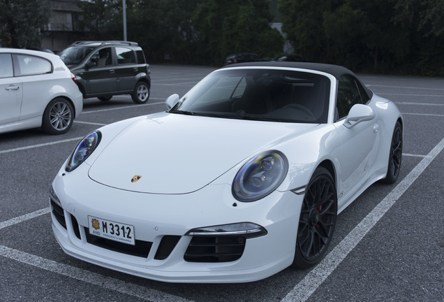 Porsche 991 Carrera 4 GTS Cabriolet MkI