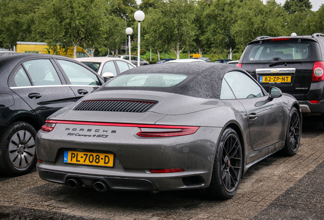 Porsche 991 Carrera 4 GTS Cabriolet MkII