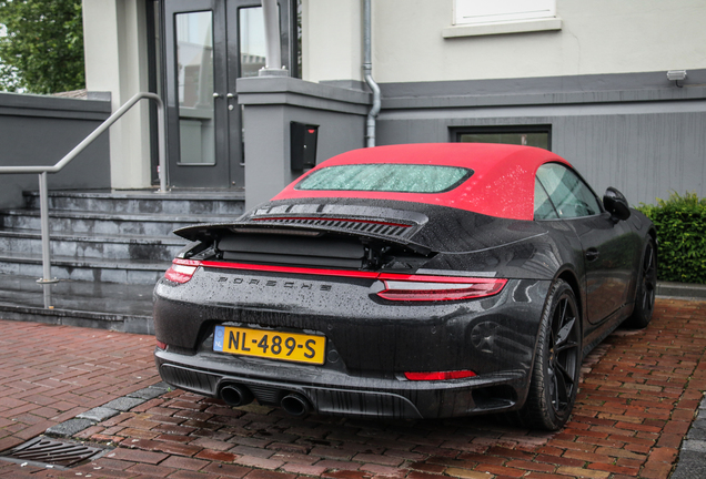 Porsche 991 Carrera 4S Cabriolet MkII