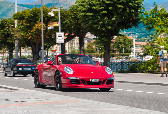 Porsche 991 Carrera GTS Cabriolet MkI