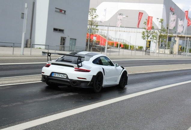 Porsche 991 GT2 RS Weissach Package