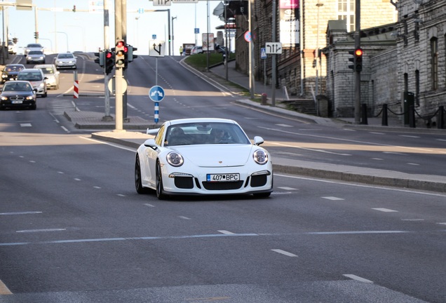 Porsche 991 GT3 MkI