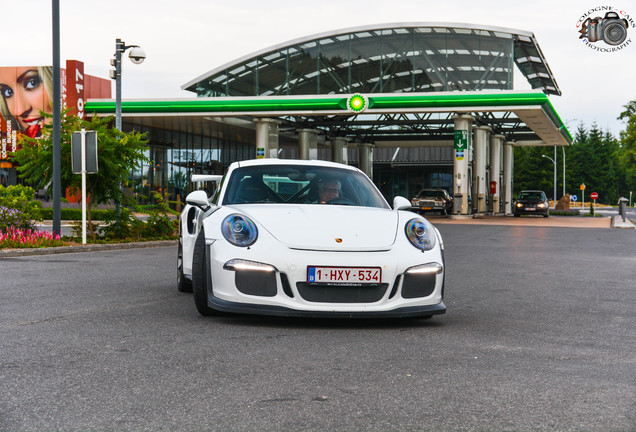 Porsche 991 GT3 RS MkI