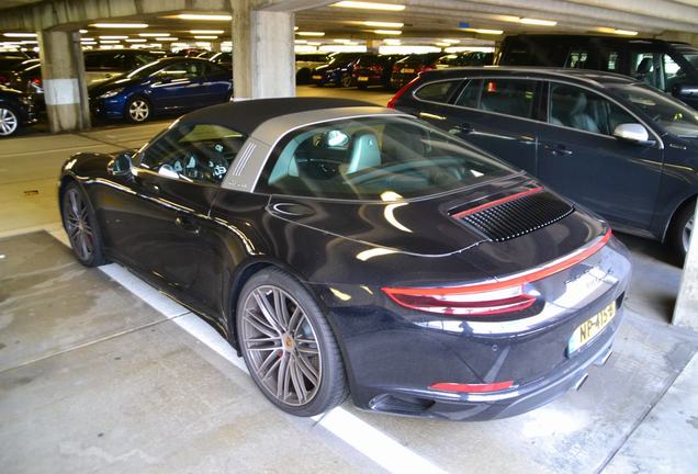 Porsche 991 Targa 4S MkII