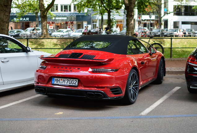 Porsche 991 Turbo S Cabriolet MkII