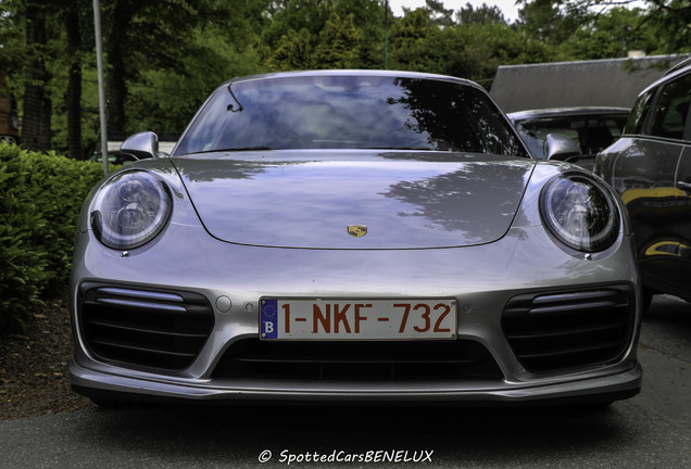 Porsche 991 Turbo S MkII