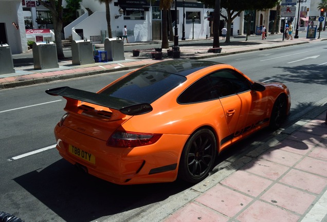 Porsche 997 GT3 RS MkI