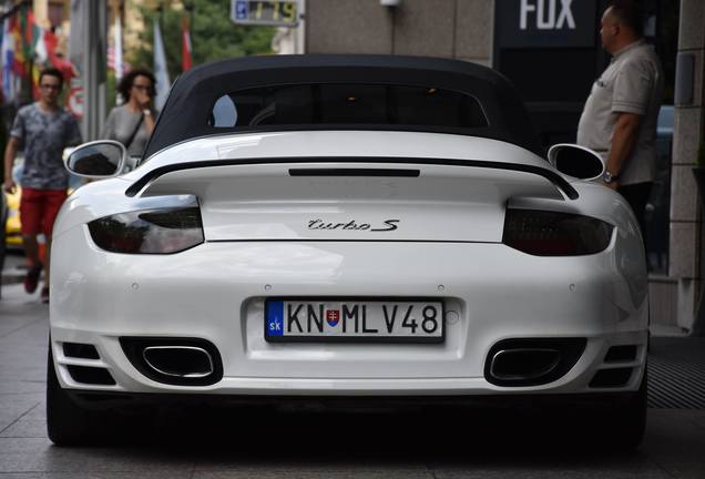 Porsche 997 Turbo S Cabriolet