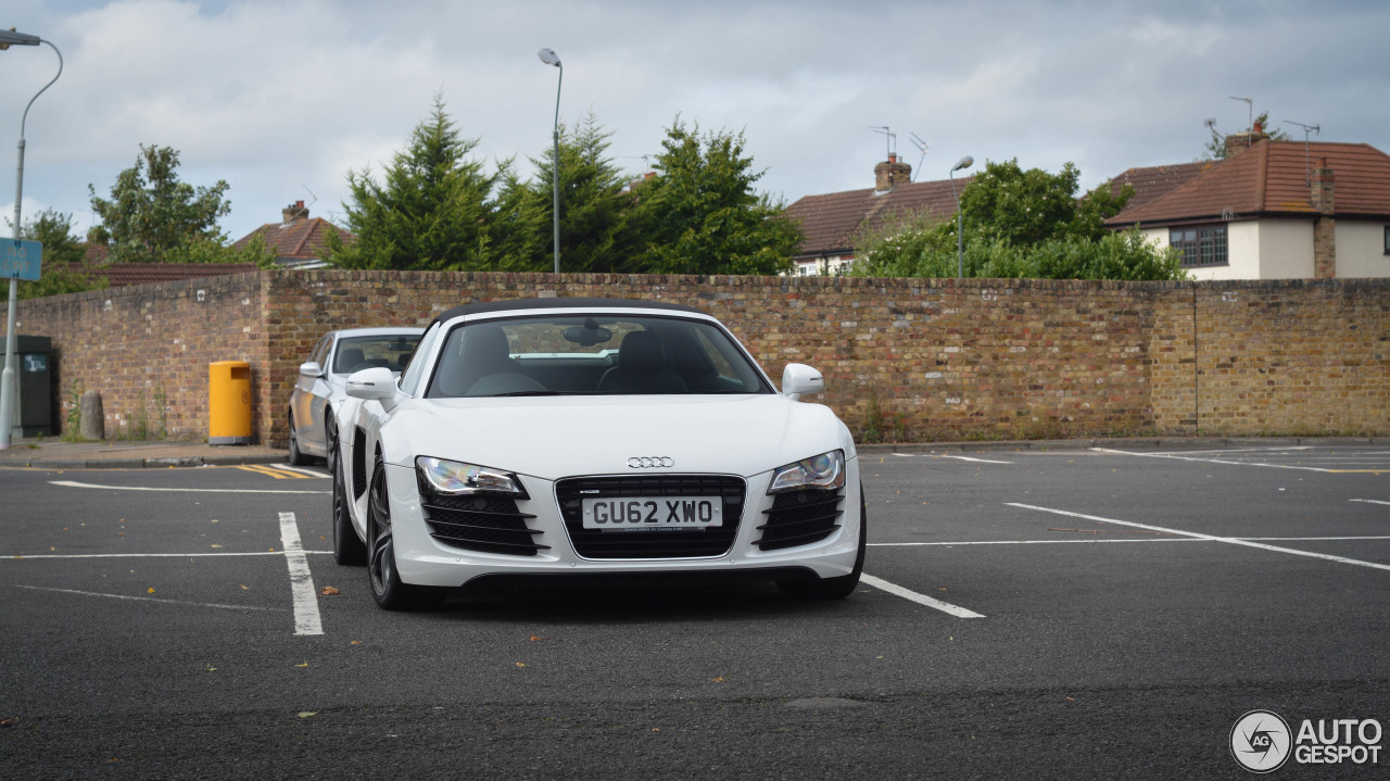 Audi R8 V8 Spyder