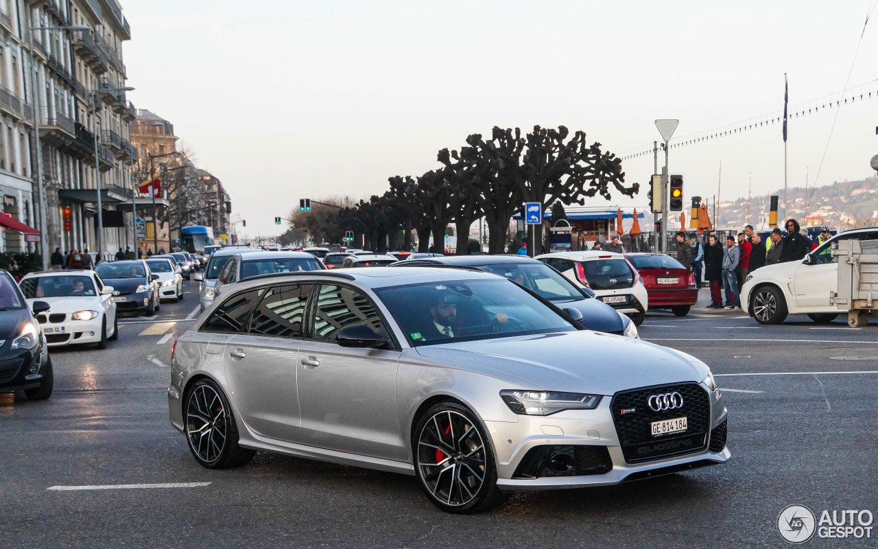 Audi RS6 Avant C7 2015