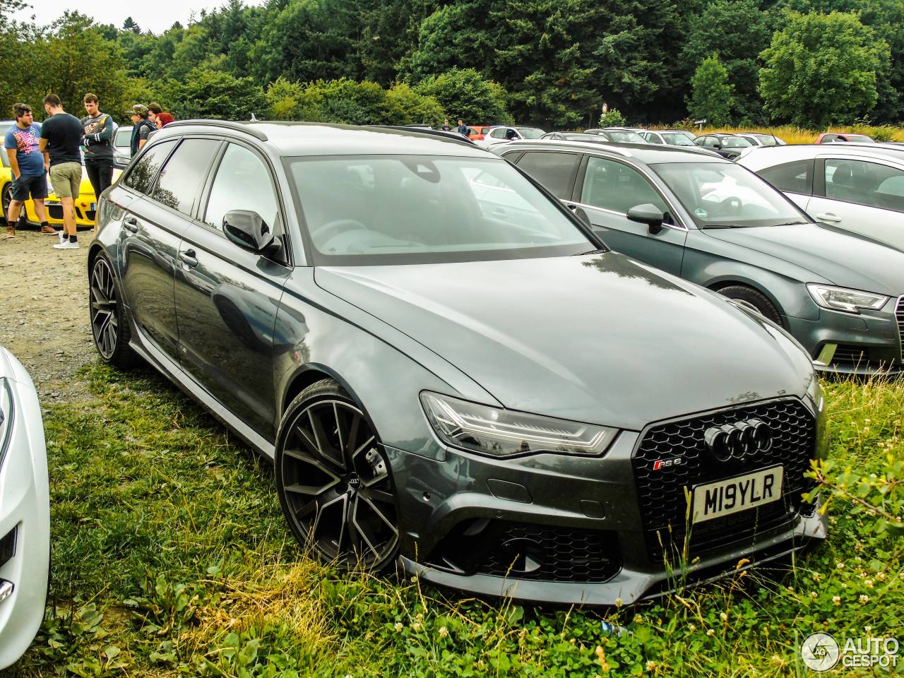 Audi RS6 Avant C7 2015