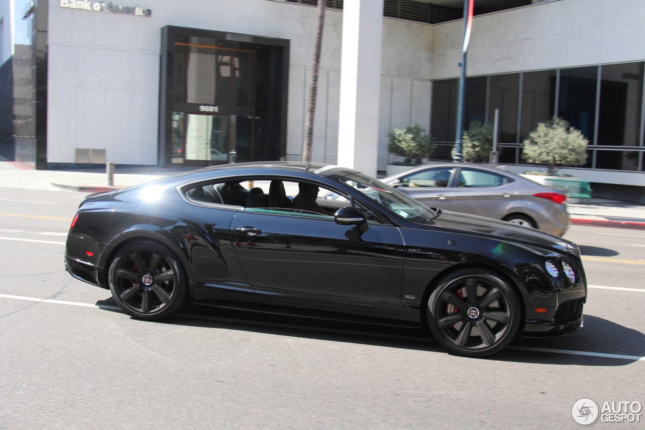 Bentley Continental GT V8 S Concours Series Black