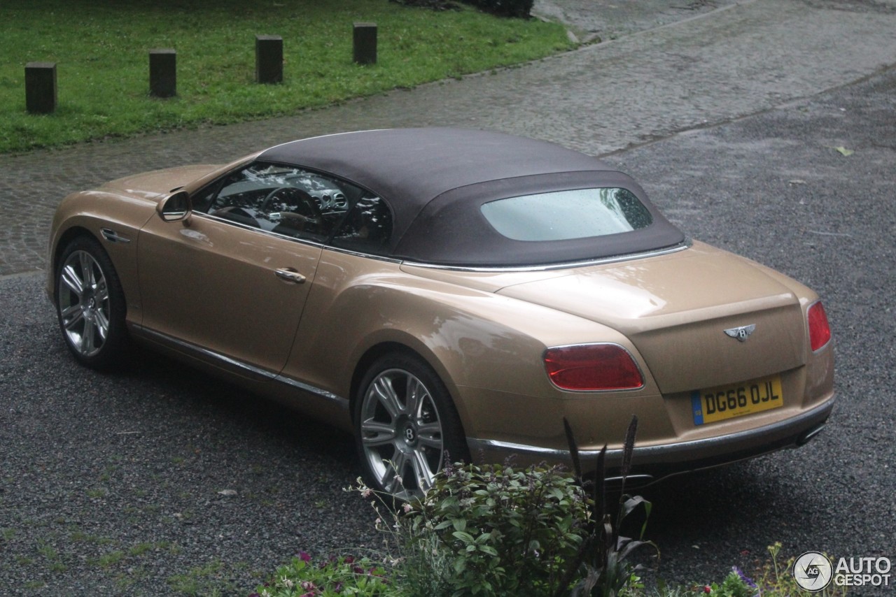 Bentley Continental GTC 2016