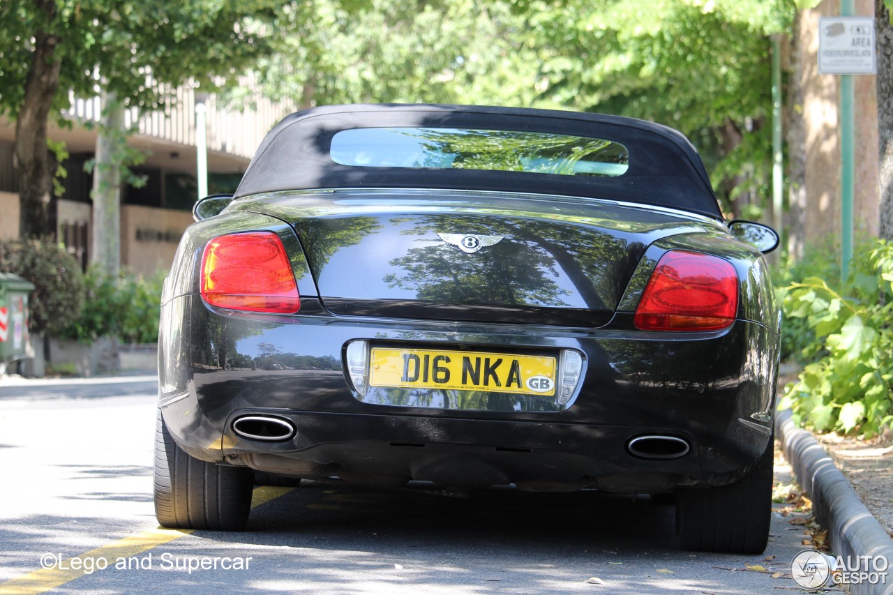 Bentley Continental GTC