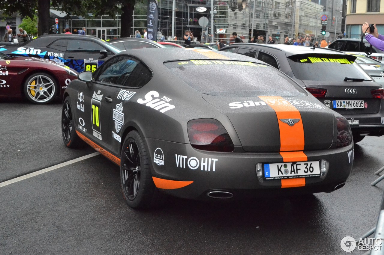 Bentley Continental GT