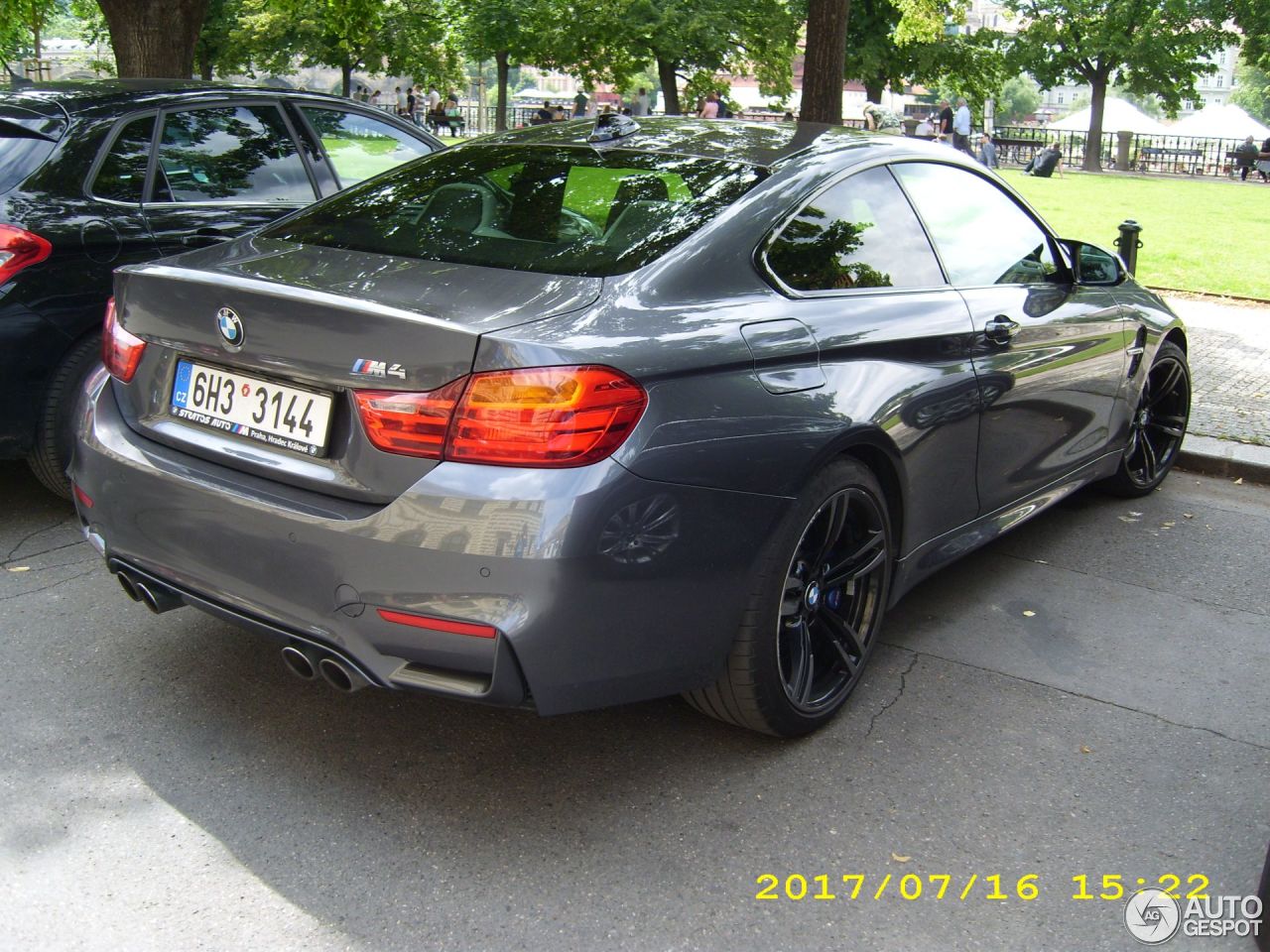 BMW M4 F82 Coupé