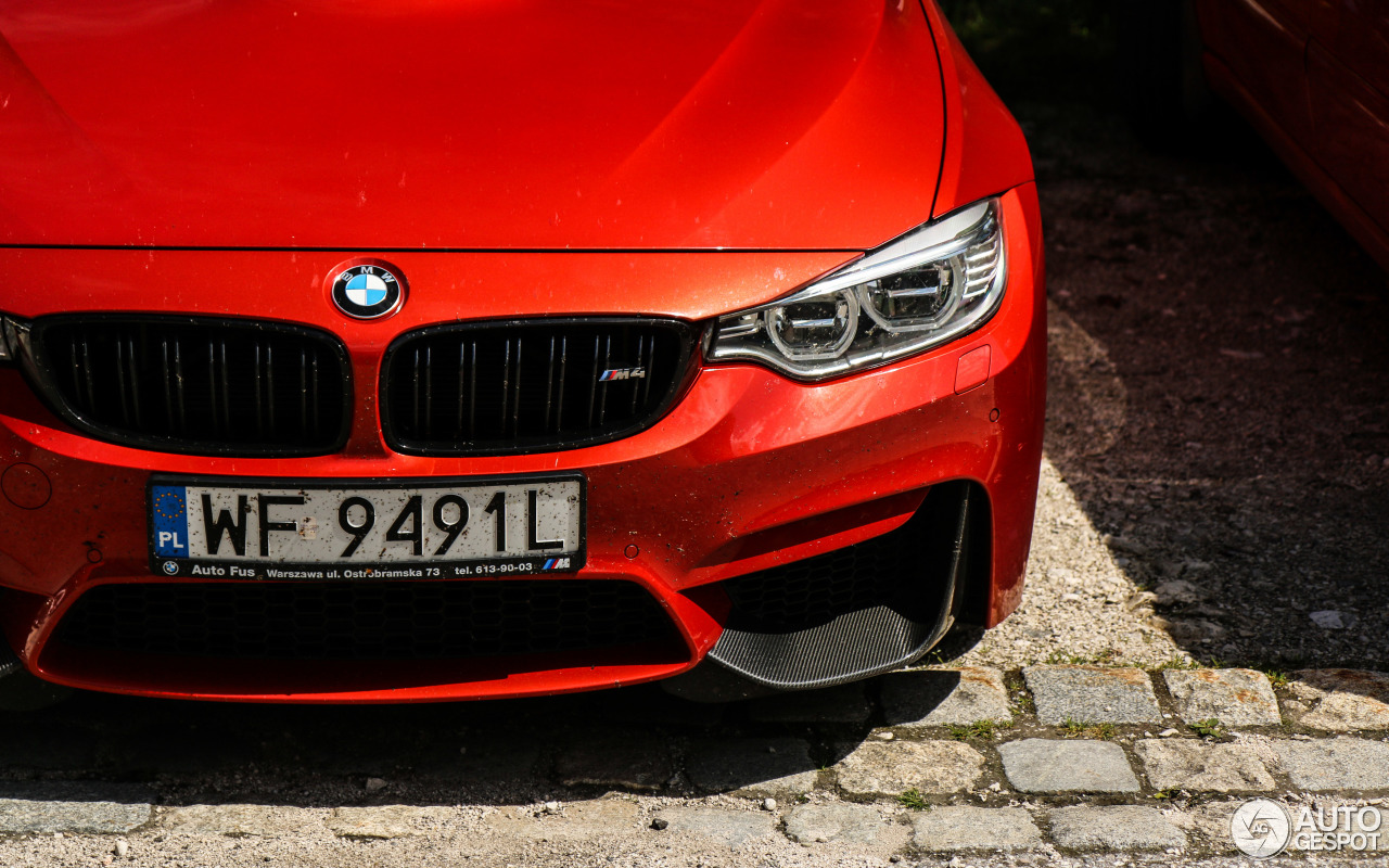 BMW M4 F82 Coupé