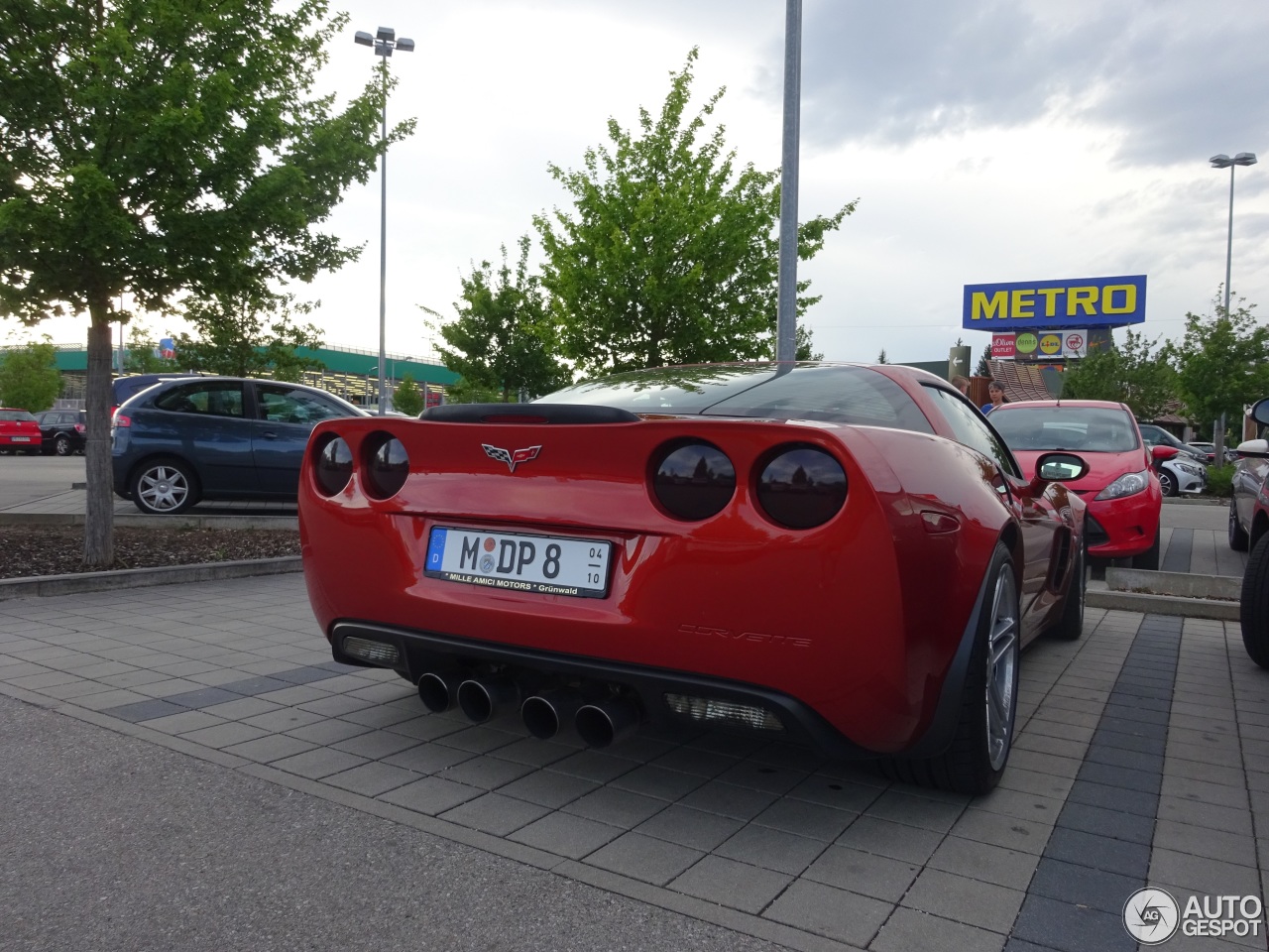 Chevrolet Corvette C6 Z06