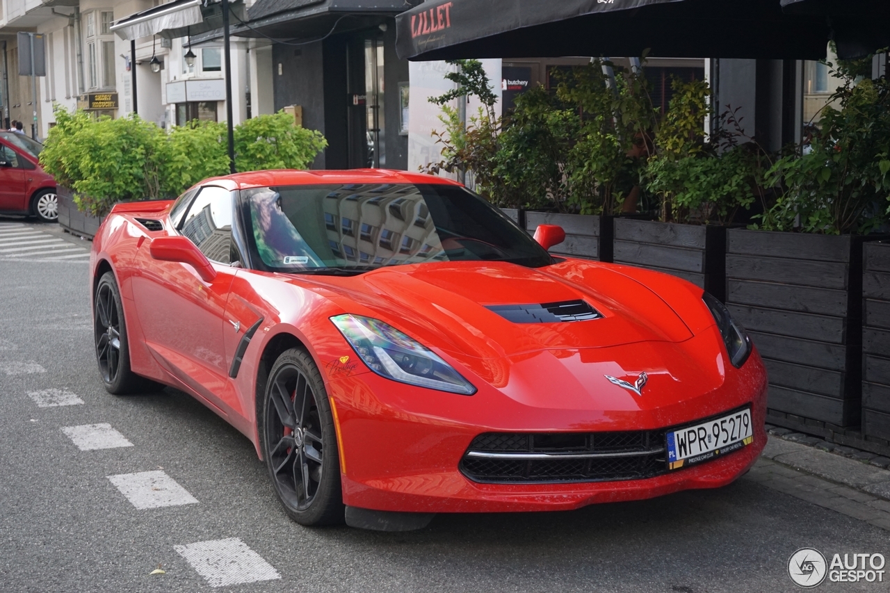 Chevrolet Corvette C7 Stingray