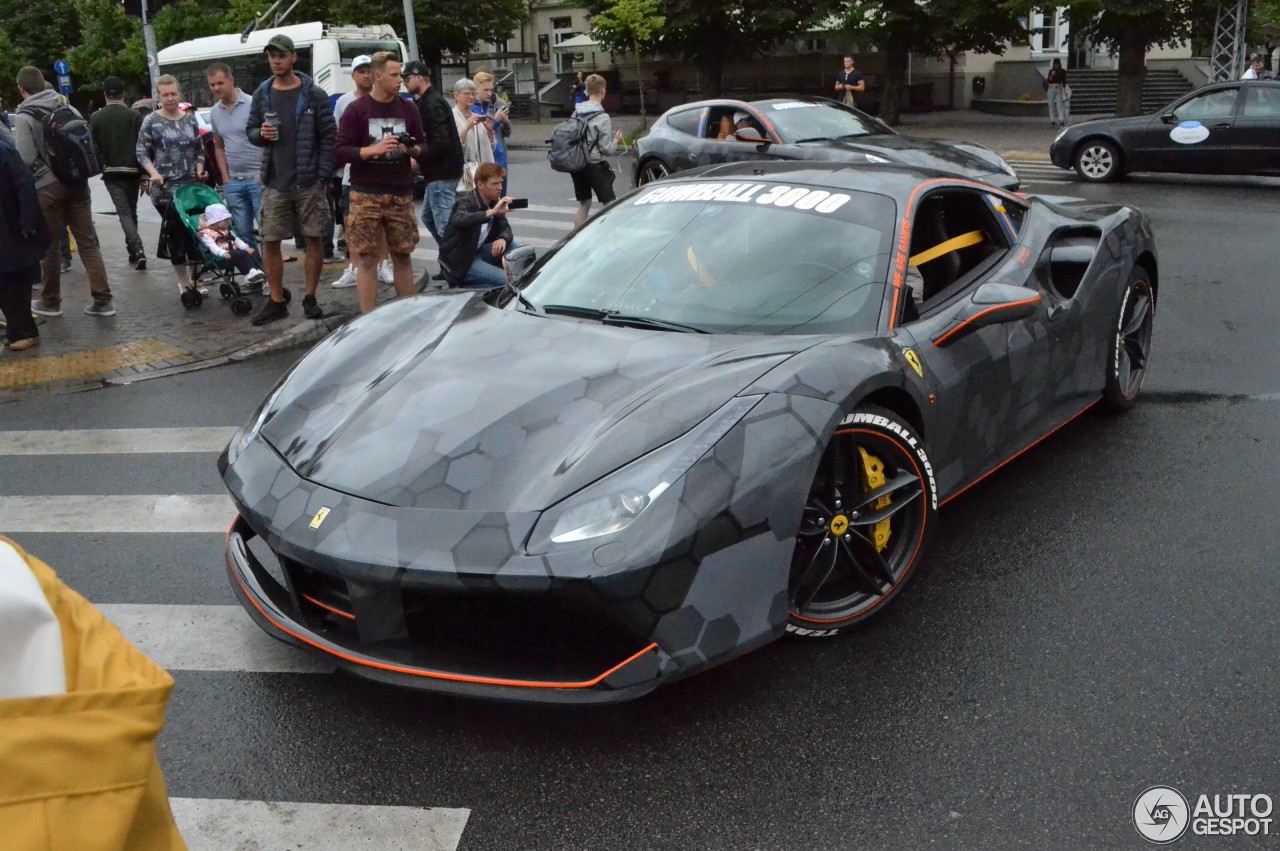 Ferrari 488 GTB