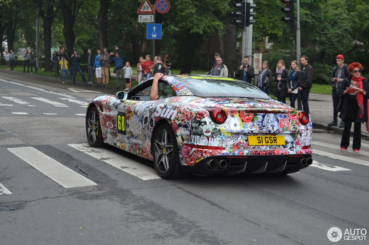 Ferrari California T