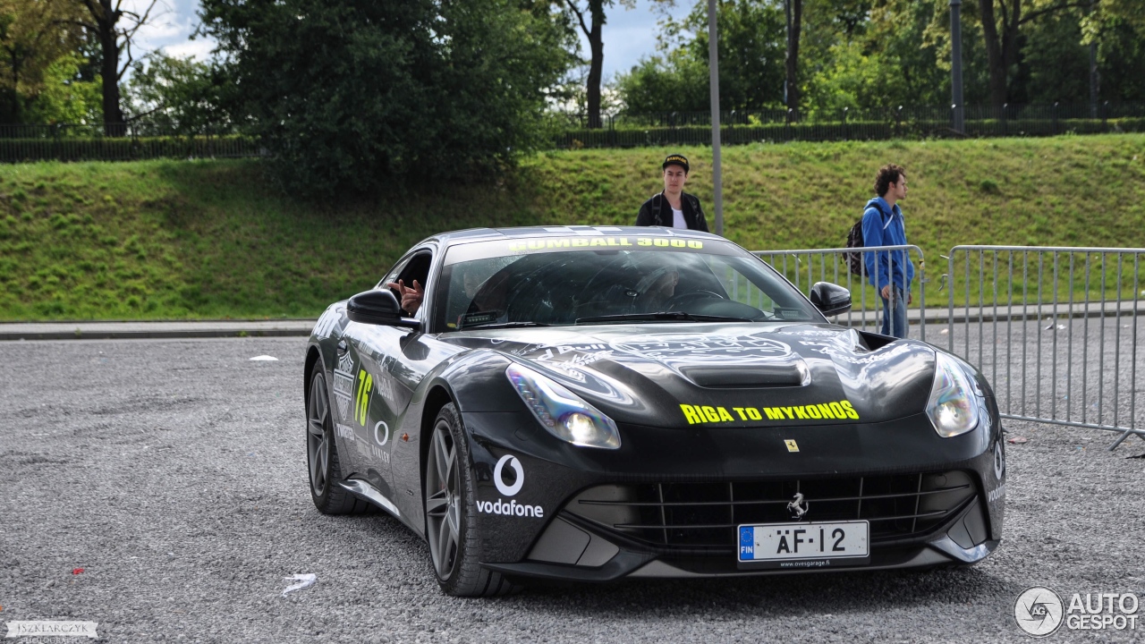 Ferrari F12berlinetta