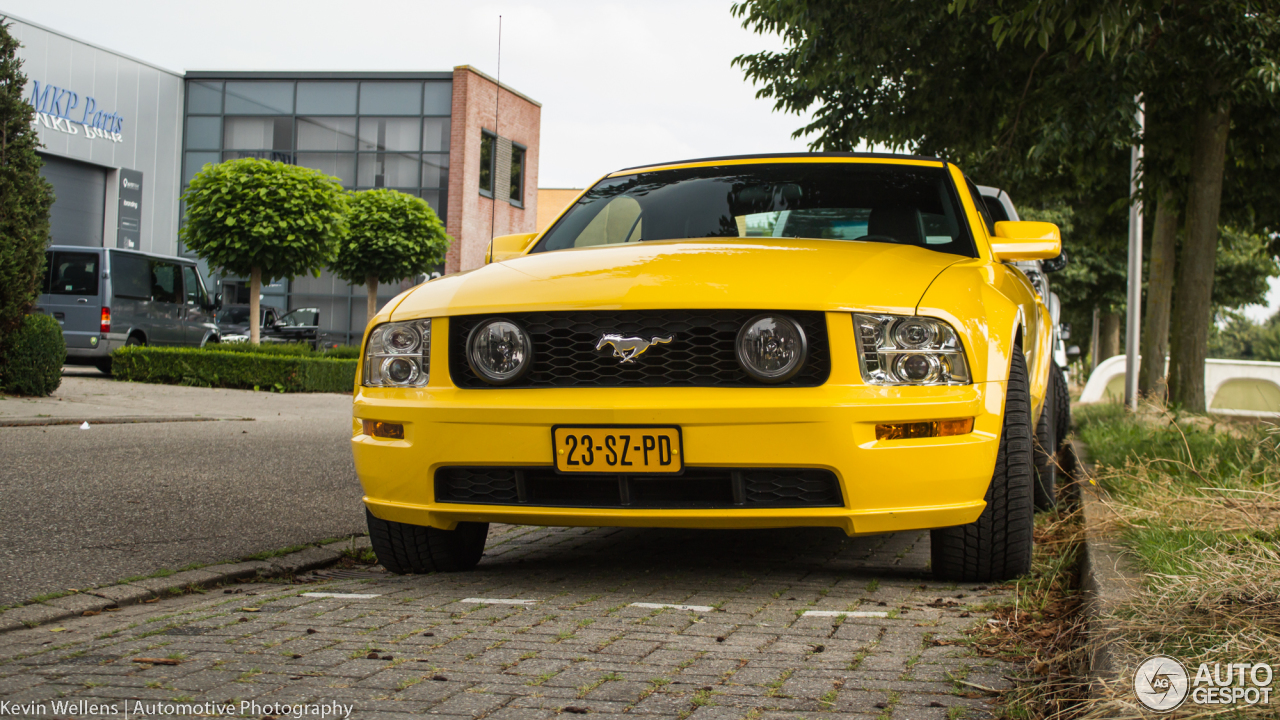 Ford Mustang GT Convertible