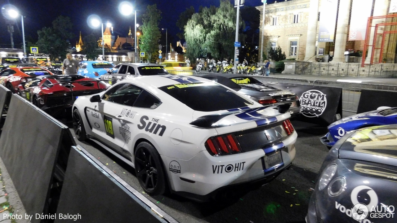 Ford Mustang Shelby GT350R 2015