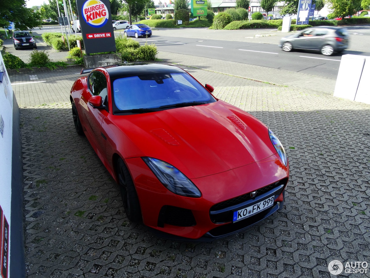 Jaguar F-TYPE SVR Coupé 2017